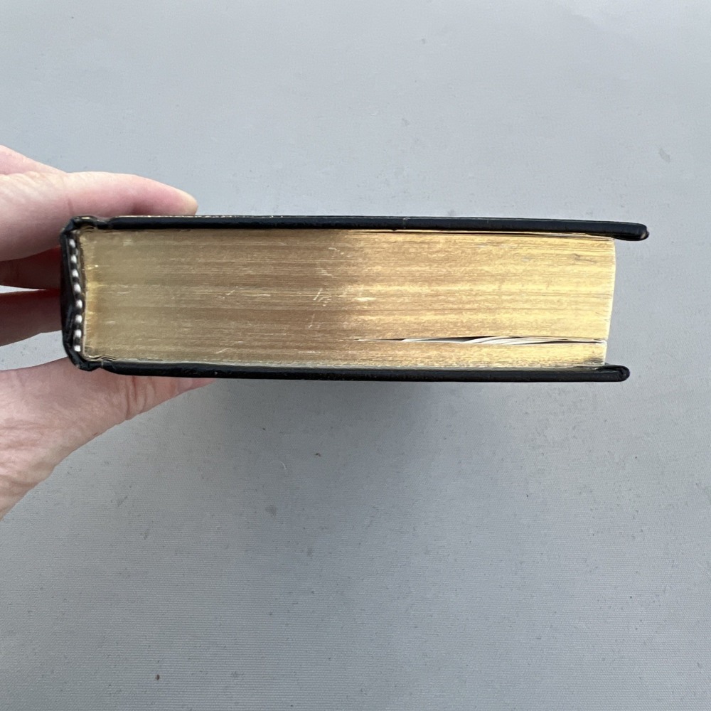 Vtg 1988 KJV Holy Bible Red Letter Edition Dictionary Concordance Leather - Picture 6 of 10